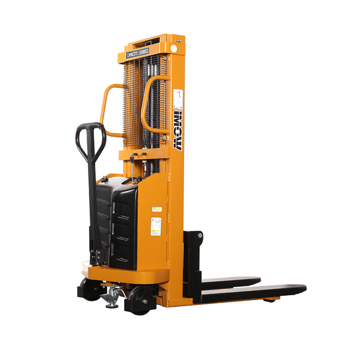 DYC101520 窄腿覆蓋式半電動(dòng)堆高